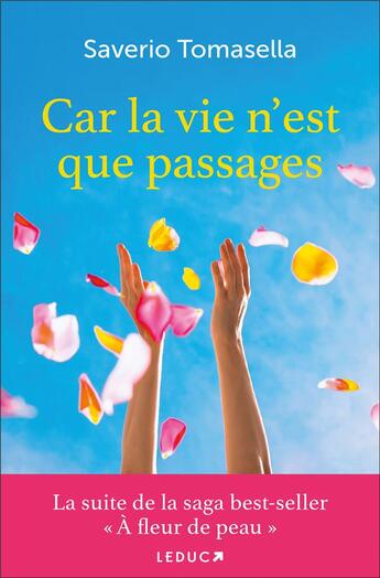 Couverture du livre « Car la vie n'est que passages » de Saverio Tomasella aux éditions Leduc