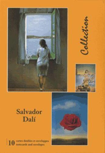 Couverture du livre « 10 cartes Salvator Dalí » de  aux éditions Reunion Des Musees Nationaux