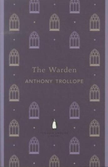 Couverture du livre « Warden, the » de Anthony Trollope aux éditions Adult Pbs