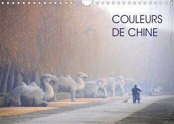 Couverture du livre « COULEURS de CHINE (Calendrier mural 2020 DIN A4 horizontal) ; Toute la richesse des couleurs chinoises. (Calendrier mensuel, 14 Pages ) » de Jean-Luc Rollier aux éditions Calvendo