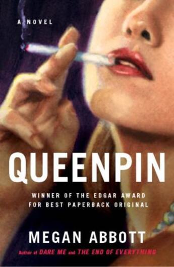 Couverture du livre « Queenpin » de Megan Abbott aux éditions Editions Racine