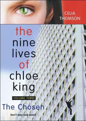 Couverture du livre « The Chosen » de Thomson Celia aux éditions Simon Pulse