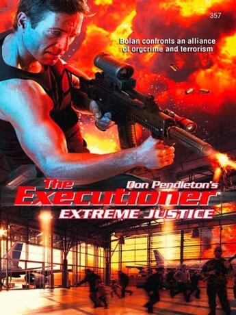 Couverture du livre « Extreme Justice » de Don Pendleton aux éditions Worldwide Library Series