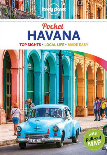 Couverture du livre « Havana (1re édition) » de Collectif Lonely Planet aux éditions Lonely Planet France