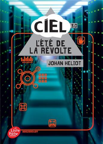 Couverture du livre « C.i.e.l 3 - ciel - t.3 » de Johan Heliot aux éditions Le Livre De Poche Jeunesse