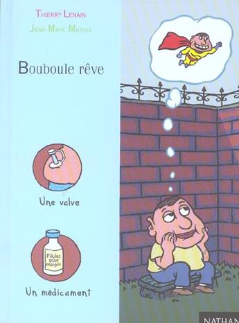 Couverture du livre « Bouboule Reve » de Mathis Jean-Marc et Thierry Lenain aux éditions Nathan