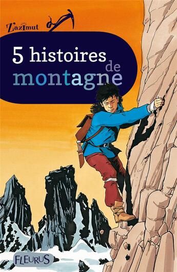 Couverture du livre « 5 histoires de montagne » de  aux éditions Fleurus