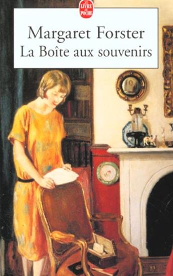 Couverture du livre « La boite aux souvenirs » de Forster-M aux éditions Le Livre De Poche