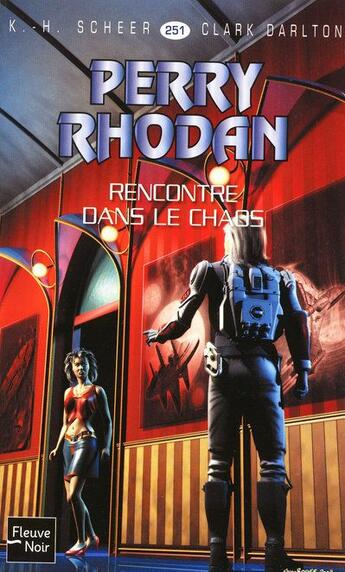 Couverture du livre « Perry Rhodan - cycle 10 ; le concile Tome 10 » de Scheer/Darlton aux éditions Fleuve Editions