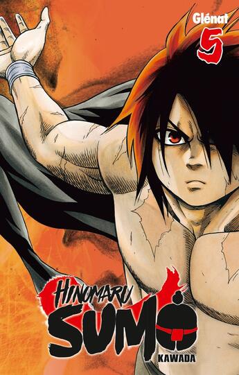 Couverture du livre « Hinomaru sumo Tome 5 » de Kawada aux éditions Glenat