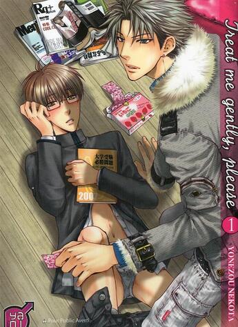 Couverture du livre « Treat me gently, please Tome 1 » de Yonezou Nekota aux éditions Taifu Comics