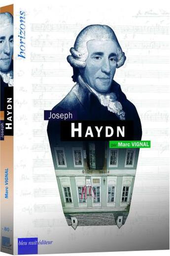 Couverture du livre « Joseph Haydn » de Marc Vignal aux éditions Bleu Nuit