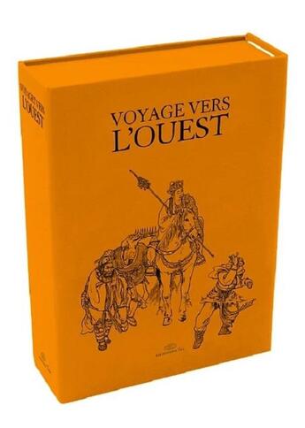 Couverture du livre « Voyage vers l'ouest ; Tome 1 à Tome 36 » de Wu Cheng'En aux éditions Fei