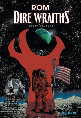 Couverture du livre « ROM : Dire Wraiths : Récit Complet » de Sal Buscema et Luca Pizzari et Guy Dorian aux éditions Vestron