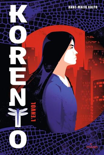 Couverture du livre « Korento Tome 1 : L'envol » de Levente Szabo et Anne-Maija Aalto aux éditions Milan