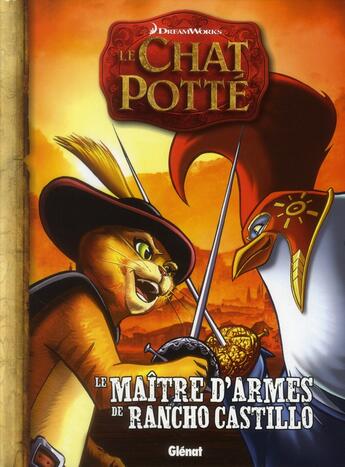 Couverture du livre « Le chat potté » de  aux éditions Glenat