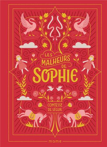 Couverture du livre « Les malheurs de Sophie » de Sophie De Segur et Alicia Rutigliano aux éditions Mame