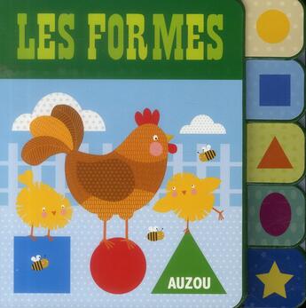 Couverture du livre « Les formes » de Natalie Marshall aux éditions Auzou