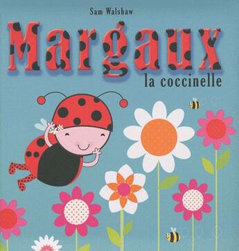 Couverture du livre « Maugaux la coccinelle » de Sam Walshaw aux éditions Succes Du Livre