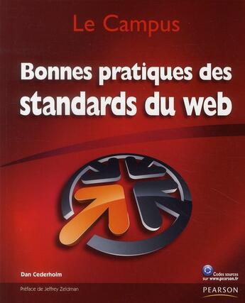 Couverture du livre « Bonnes pratiques des standards du web » de Dan Cederholm aux éditions Pearson