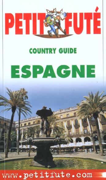 Couverture du livre « Espagne 2003, le petit fute » de Collectif Petit Fute aux éditions Le Petit Fute