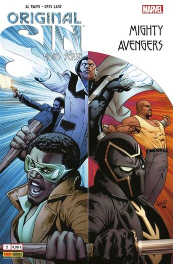 Couverture du livre « Original Sin Hors-Série n.2 : mighty Avengers » de Original Sin aux éditions Panini Comics Mag