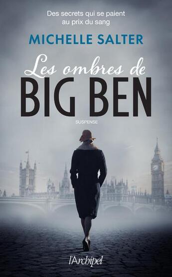 Couverture du livre « Les ombres de Big Ben » de Michelle Salter aux éditions Archipel