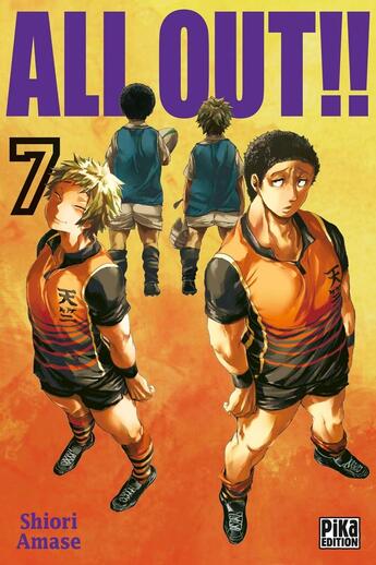 Couverture du livre « All out!! Tome 7 » de Shiori Amase aux éditions Pika