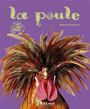 Couverture du livre « Poules » de Semenuik N aux éditions Artemis