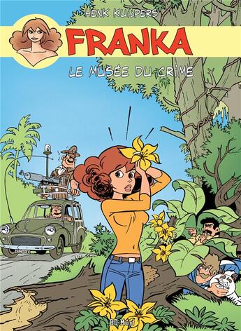 Couverture du livre « Franka Tome 1 : le musée du crime » de Henk Kuijpers aux éditions Bd Must