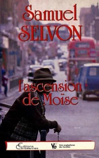 Couverture du livre « L'ascension de Moïse » de Samuel Selvon aux éditions L'harmattan