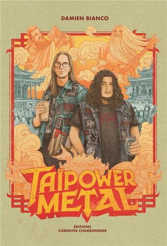 Couverture du livre « TAIPOWER METAL » de Damien Bianco aux éditions Corentin Charbonnier