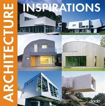 Couverture du livre « Architecture inspirations » de  aux éditions Daab