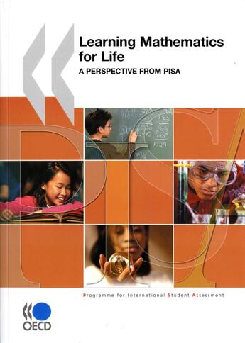 Couverture du livre « Learning mathematics for life » de  aux éditions Ocde