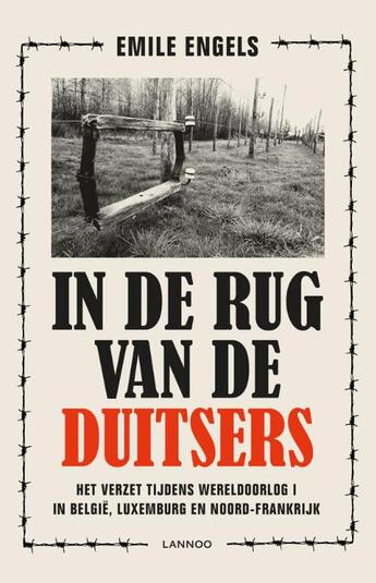 Couverture du livre « In de rug van de Duitsers » de Emile Engels aux éditions Terra - Lannoo, Uitgeverij