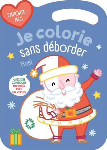 Couverture du livre « Noel coloriage » de  aux éditions Editions Tam Tam