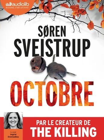 Couverture du livre « Octobre - livre audio 2 cd mp3 » de Sveistrup Soren aux éditions Audiolib