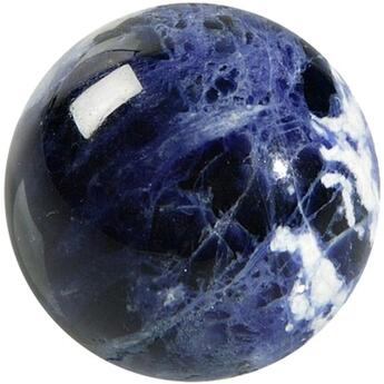 Couverture du livre « Sphere sodalite - piece de 40 mm - la piece » de  aux éditions Dg-exodif