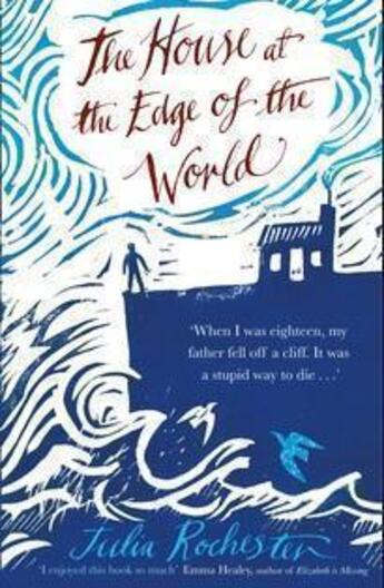 Couverture du livre « House at the edge of the world, the » de Julia Rochester aux éditions Viking Adult