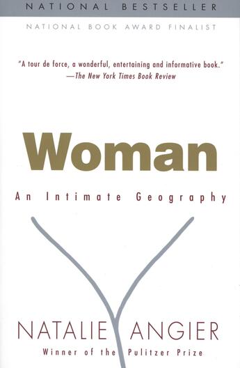 Couverture du livre « Woman » de Natalie Angier aux éditions Houghton Mifflin Harcourt