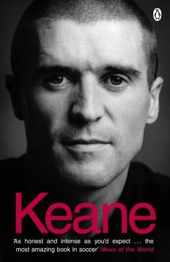 Couverture du livre « Keane: The Autobiography » de Keane & Dunphy aux éditions Adult Pbs