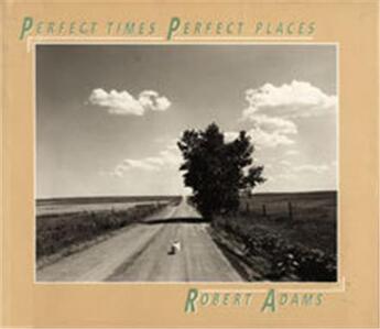 Couverture du livre « Adams perfect times » de  aux éditions Aperture