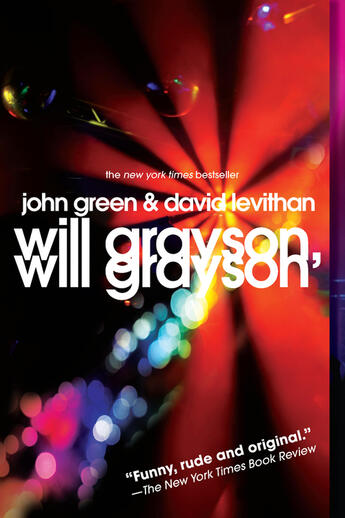 Couverture du livre « Will Grayson, Will Grayson » de David Levithan aux éditions Penguin Group Us