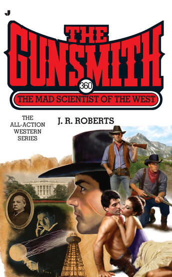 Couverture du livre « The Gunsmith 360 » de Roberts J R aux éditions Penguin Group Us