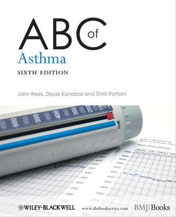 Couverture du livre « ABC of Asthma » de John Rees et Dipak Kanabar et Shriti Pattani aux éditions Bmj Books