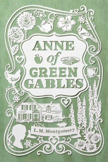 Couverture du livre « Dormant:Anne Of Green Gables (Puffin Classics Relaunch) » de Lucy Maud Montgomery aux éditions Children Pbs