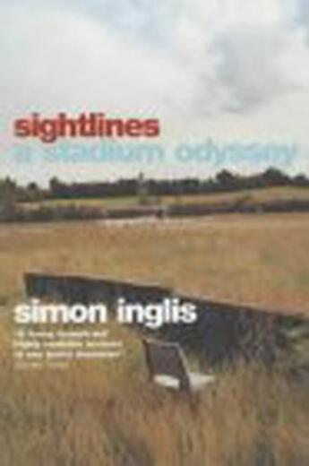 Couverture du livre « Sightlines » de Inglis Simon aux éditions Random House Digital