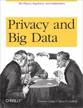 Couverture du livre « Privacy and Big Data » de Terence Craig aux éditions O'reilly Media