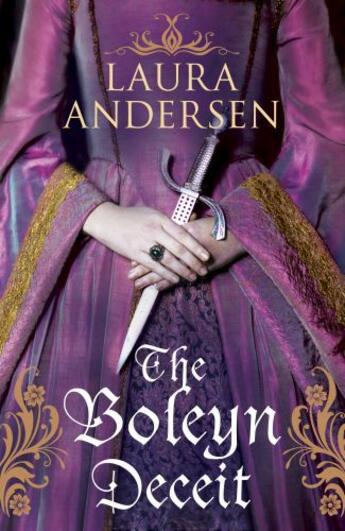 Couverture du livre « The boleyn deceit » de Andersen Laura aux éditions Editions Racine