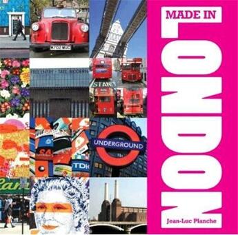 Couverture du livre « Made in london » de Planche aux éditions Tate Gallery